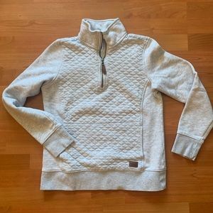 L.L. Bean Women’s Quilted Quarter-Zip Pullover